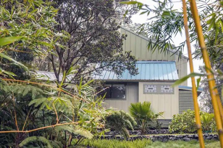 Hale Ho'Okipa Villa Volcano Dış mekan fotoğraf
