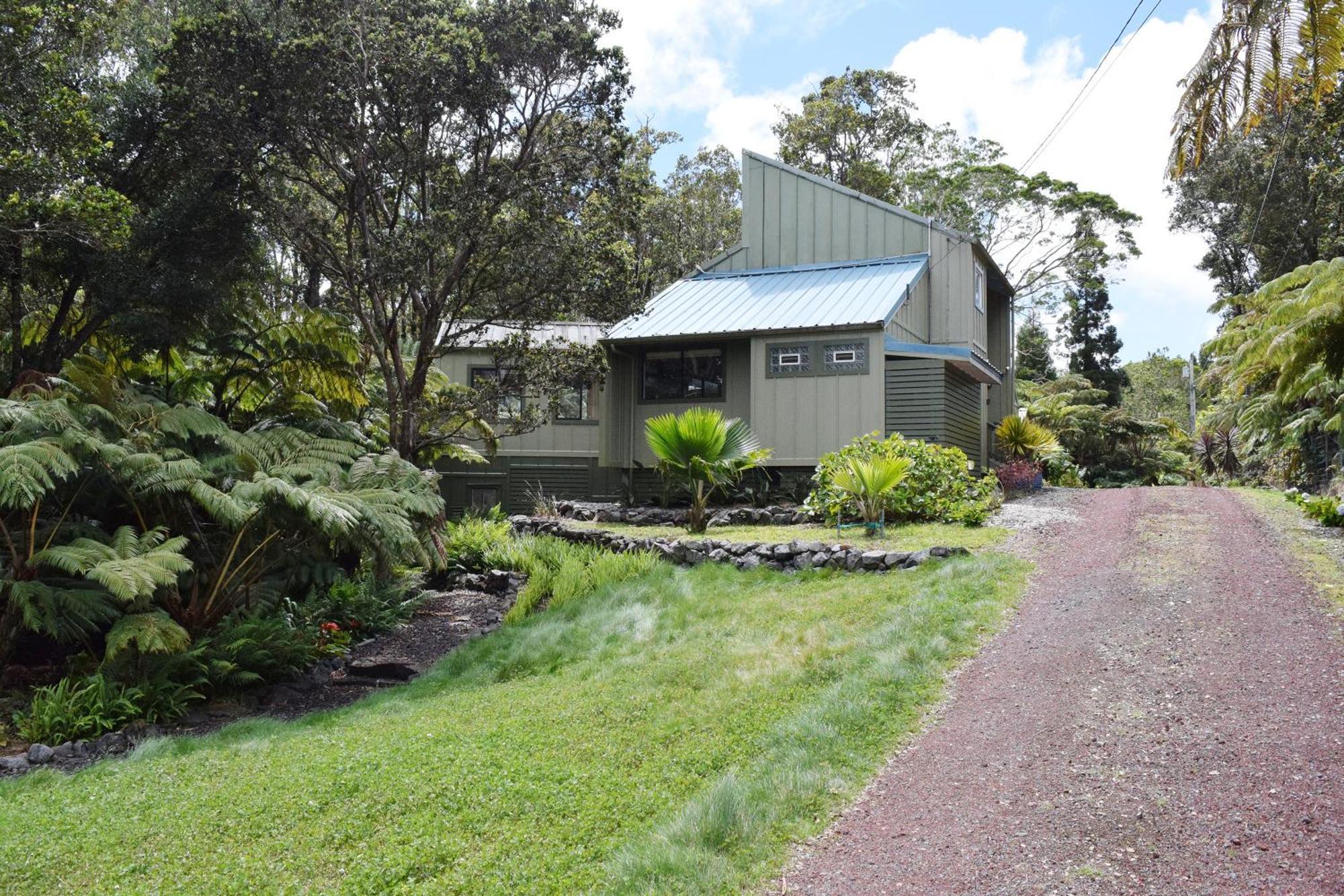 Hale Ho'Okipa Villa Volcano Dış mekan fotoğraf